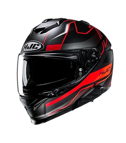 Amazon.com: HJC i10 Strix Natural Motorcycle Helmet, DOT Approved